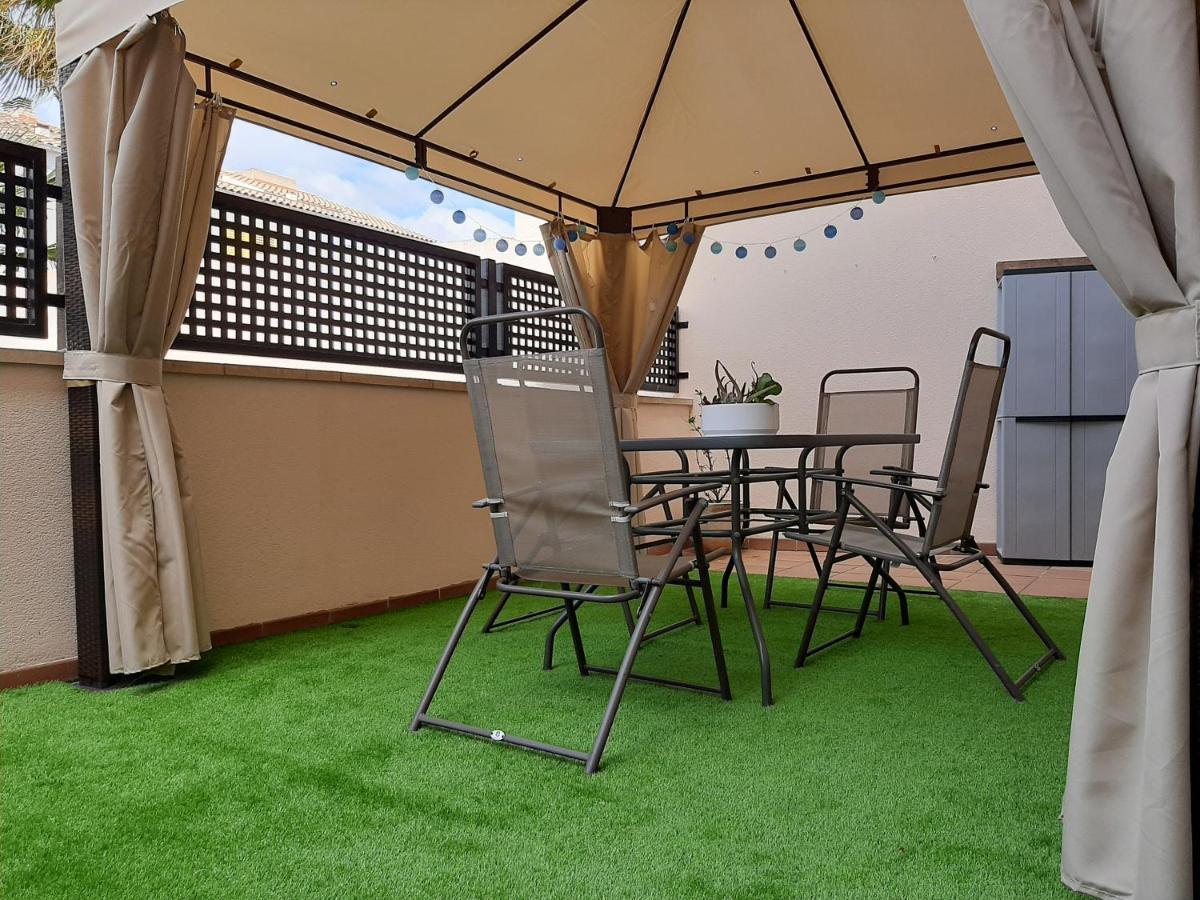 Gran Terraza Con Piscina Apartment Sant Jaume d'Enveja Ngoại thất bức ảnh