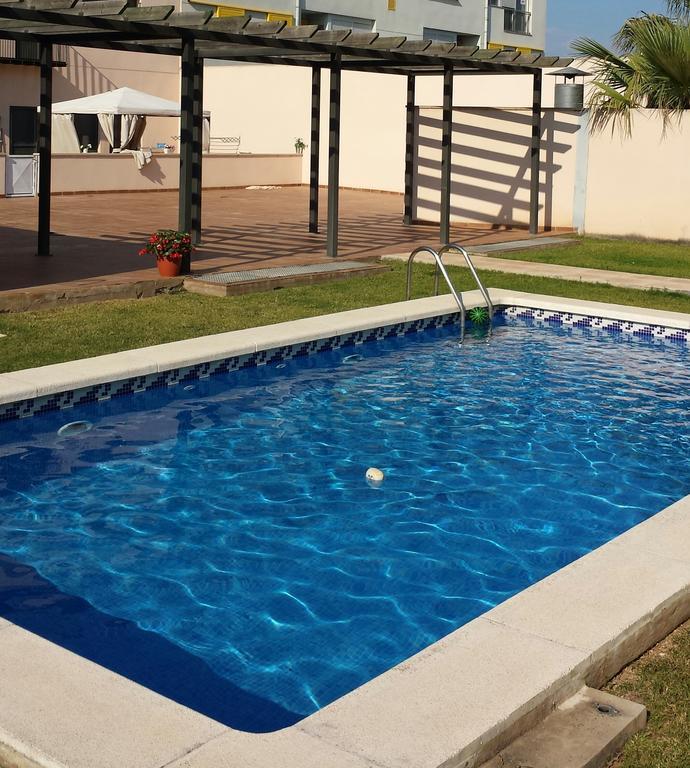 Gran Terraza Con Piscina Apartment Sant Jaume d'Enveja Phòng bức ảnh